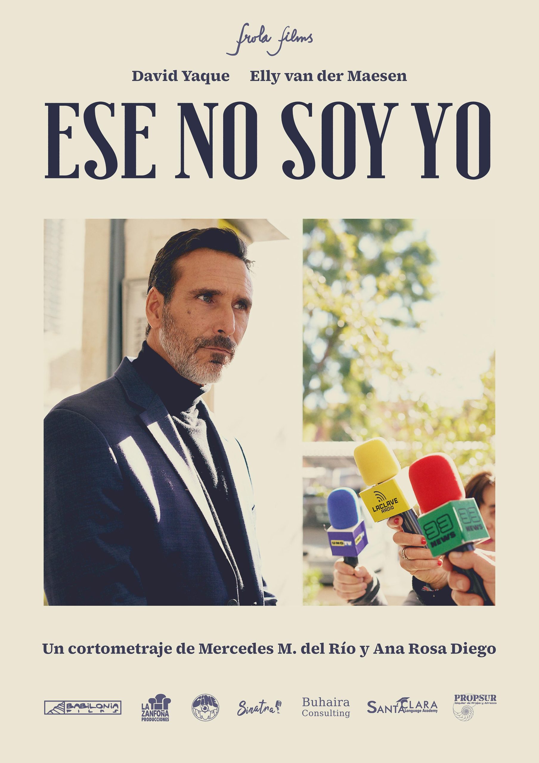 ese no soy yo poster